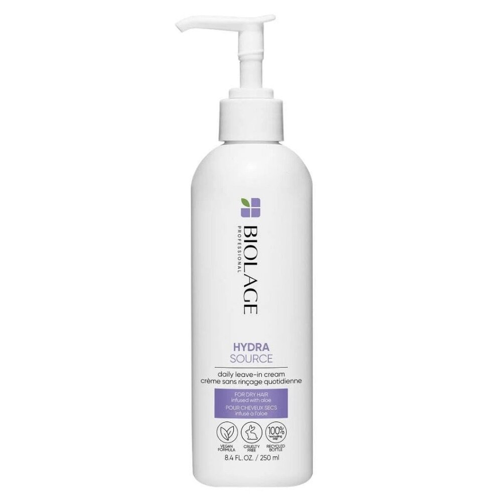 Matrix Biolage Hydrasource Daily Leave-In Cream 8.5 oz (new package) last one